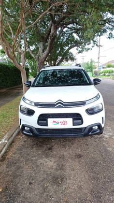 CITROËN C4 CACTUS 1.6 VTI 120 FLEX FEEL EAT6 CITROËN C4 CACTUS 1.6 VTI 120 FLEX FEEL EAT6